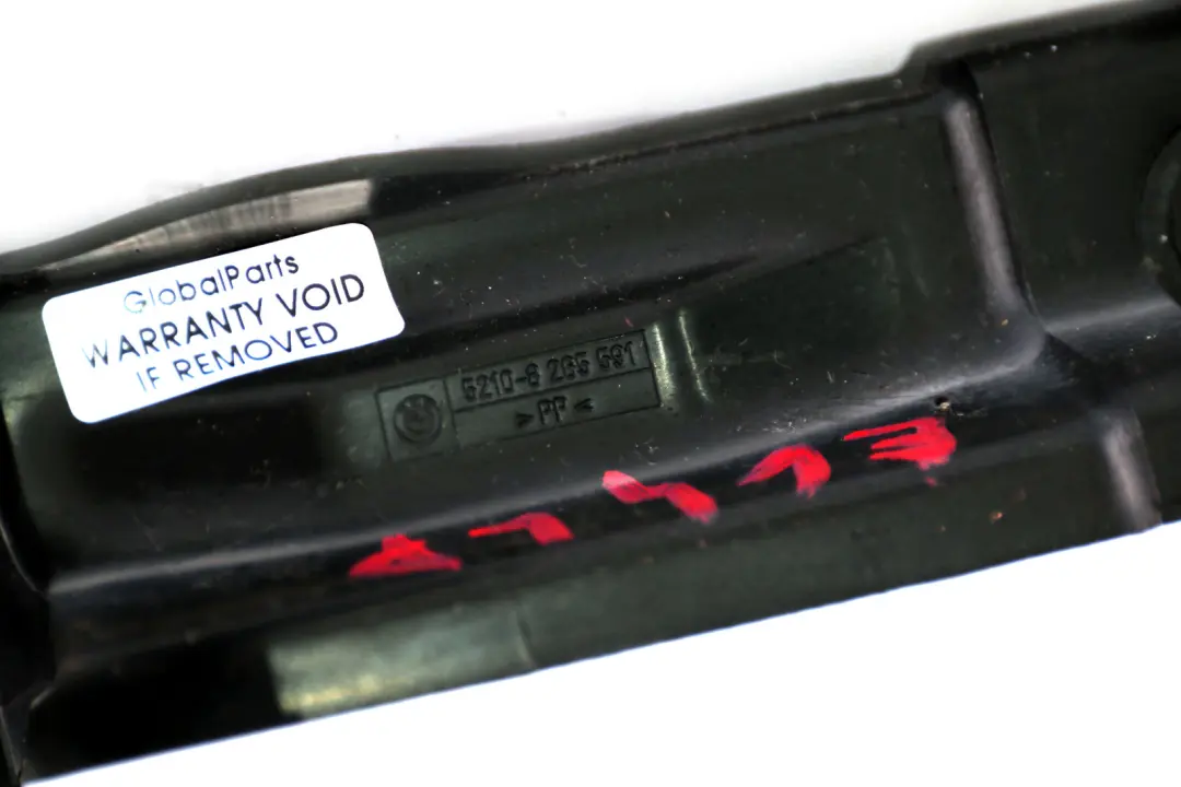 BMW 3 6 Reihe E46 E64 Blende vorne rechts SCHWARZ BLACK 8265591 - SKU 8270017 - Teilenummer 8270017