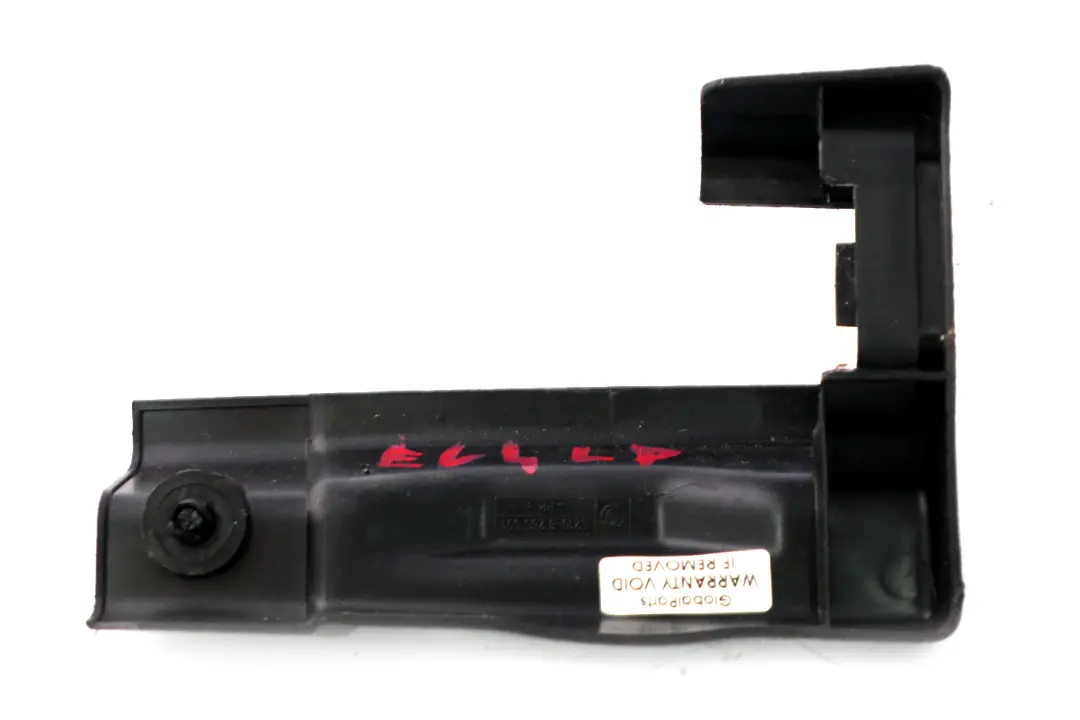 BMW 3 6 Series E46 E64 Covering Seat Rail Black Front Left N/S 8265591 - SKU 8270017 - Part number 8270017