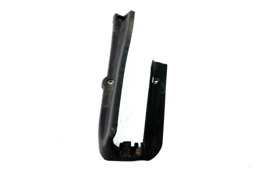 BMW 3 6 Reihe E46 E64 Blende Sitzschiene schwarz vorne links 8265609 - SKU 8270023 - Teilenummer 8270023