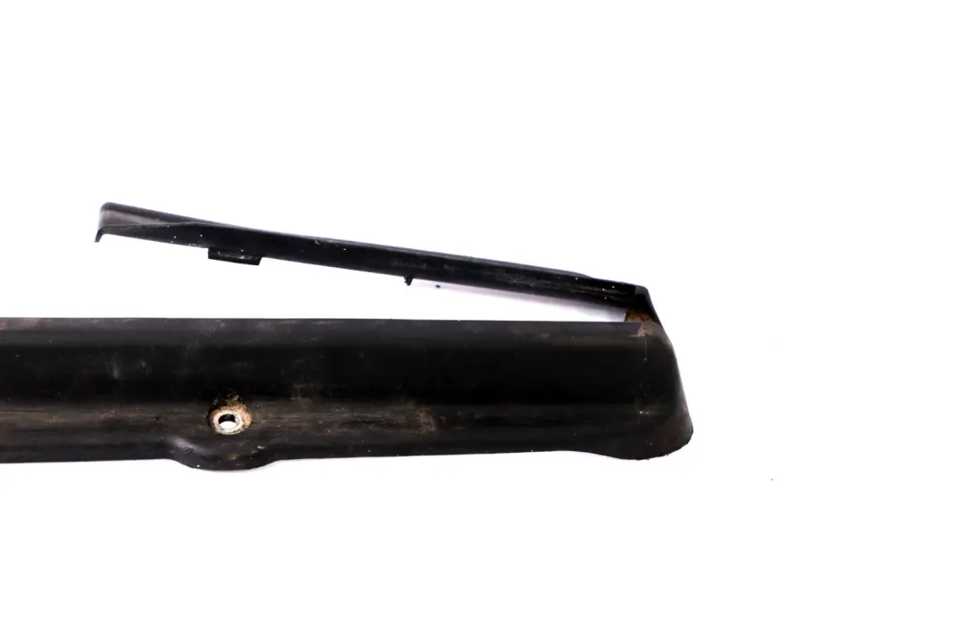 BMW 3 6 Reihe E46 E64 Blende Sitzschiene schwarz vorne links 8265609 - SKU 8270023 - Teilenummer 8270023