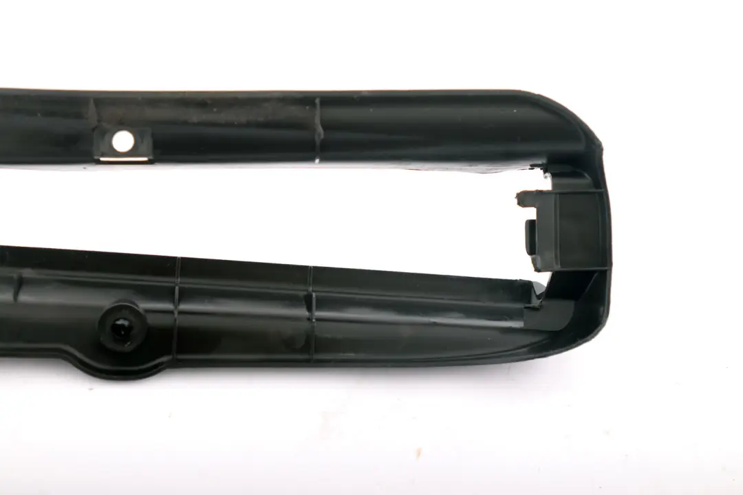 Covering Seat Rail Black Front Right O/S 8265610 to BMW 3 6 Series E46 E64 with Part number 8270024 BMW 3 6 Series E46 E64 Covering Seat Rail Black Front Right O/S 8265610 - SKU 8270024 - Part number 8270024