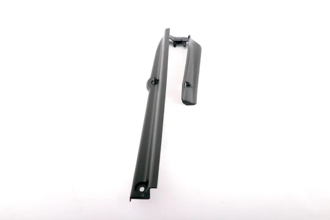 Covering Seat Rail Black Front Right O/S 8265610 to BMW 3 6 Series E46 E64 with Part number 8270024 BMW 3 6 Series E46 E64 Covering Seat Rail Black Front Right O/S 8265610 - SKU 8270024 - Part number 8270024