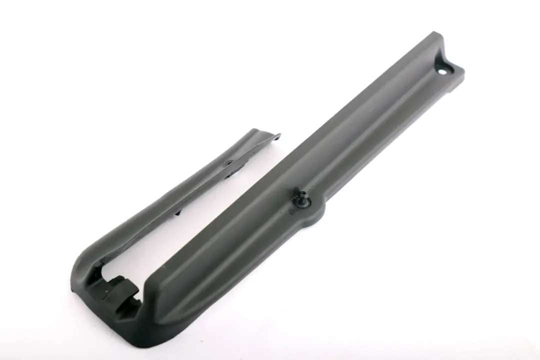 Covering Seat Rail Black Front Right O/S 8265610 to BMW 3 6 Series E46 E64 with Part number 8270024 BMW 3 6 Series E46 E64 Covering Seat Rail Black Front Right O/S 8265610 - SKU 8270024 - Part number 8270024