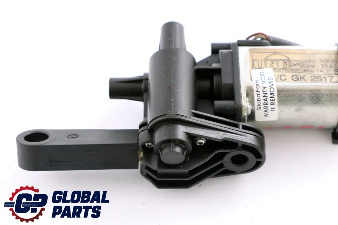 Front Right O/S Seat Backrest Adjustment Drive Motor to BMW 7 Series E65 with Part number 830312453 BMW 7 Series E65 Front Right O/S Seat Backrest Adjustment Drive Motor - SKU 830312453 - Part number 830312453