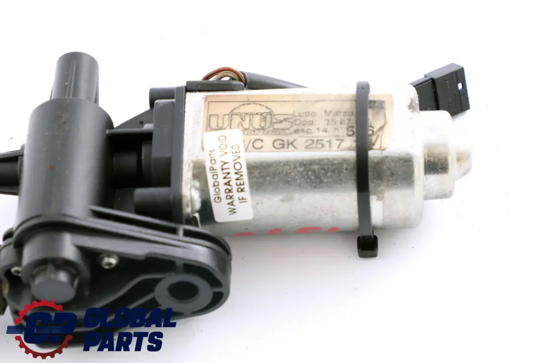 Front Right O/S Seat Backrest Adjustment Drive Motor to BMW 7 Series E65 with Part number 830312453 BMW 7 Series E65 Front Right O/S Seat Backrest Adjustment Drive Motor - SKU 830312453 - Part number 830312453