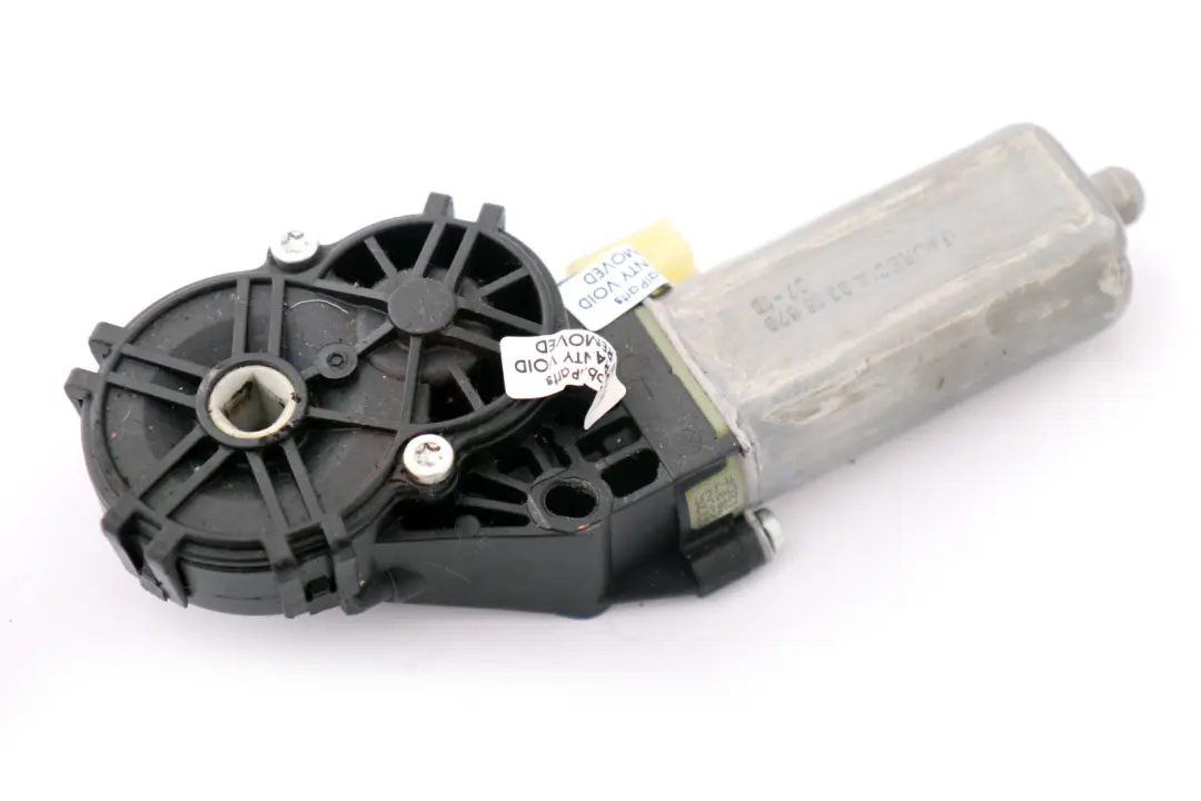BMW 5 7 X5 X6 Series E60 E65 E70 Front Seat Backrest Adjustment Drive - SKU 8316670 - Part number 8316670