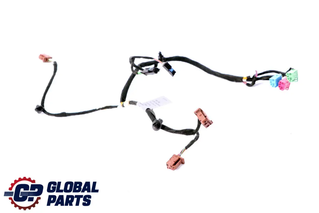 BMW 7 Series E65 Driver Side Seat Wiring Loom Electric Harness - SKU 8317344 - Part number 8317344