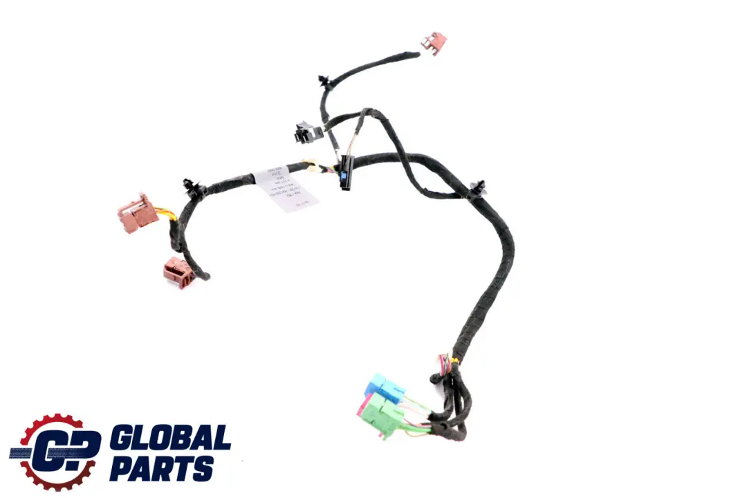 BMW 7 Series E65 Driver Side Seat Wiring Loom Electric Harness - SKU 8317344 - Part number 8317344