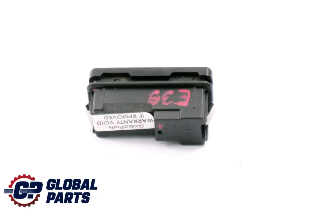 BMW E39 Bouton d'interrupteur système d'alerte danger Lumière d'urgence - SKU 8350947 - Numéro de pièce 8350947