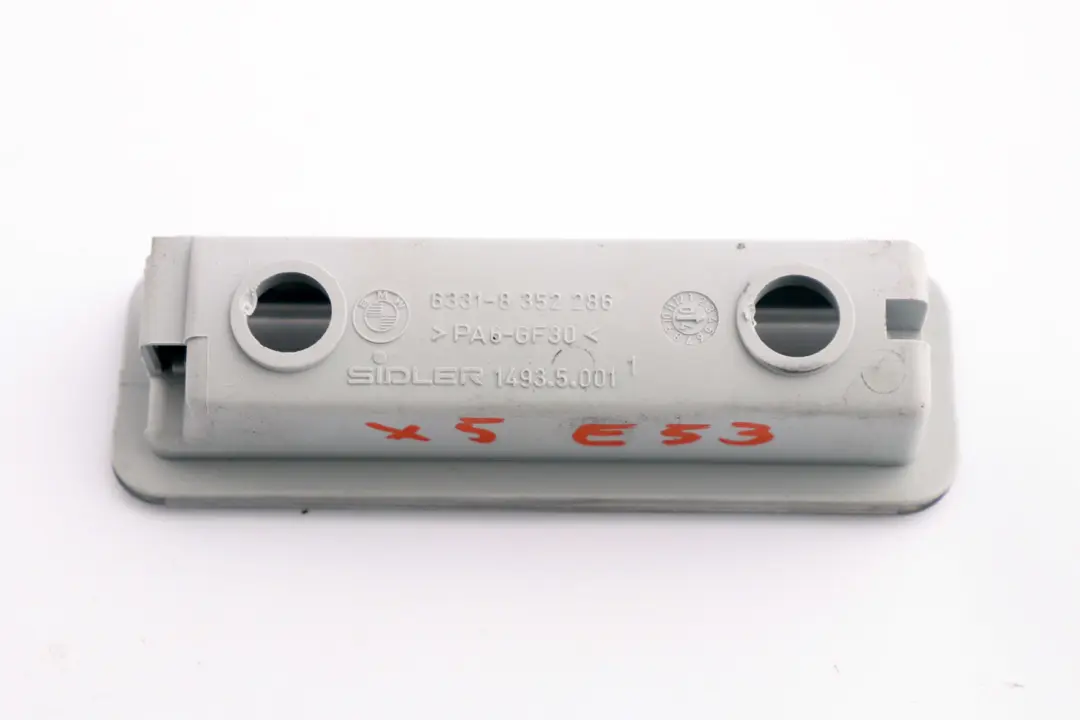 BMW E53 E65 Puerta Trasera Izquierda Derecha Luz De Entrada N/ - SKU 8352286 - Número de pieza 8352286