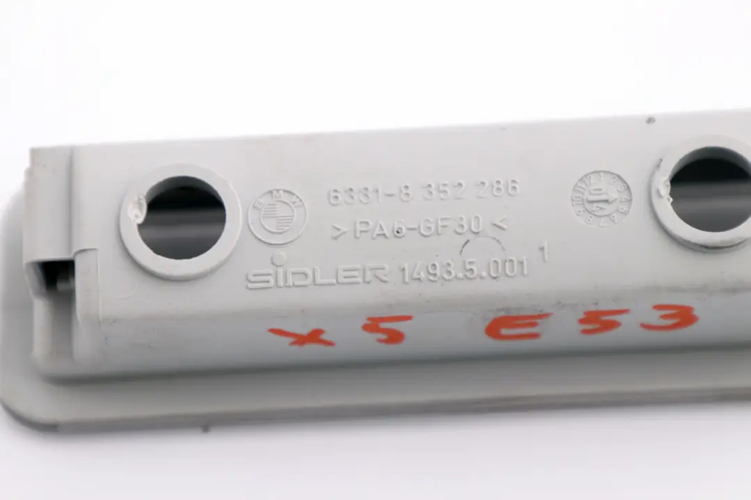 BMW X5 E53 E65 Rear Door Left Right Entrance Lamp Light N/O/S - SKU 8352286 - Part number 8352286