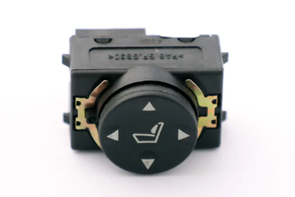 Unit Seat Left N/S Lumbar Support Switch to BMW 1 3 5 6 Series E60 E63 E87 E90 with Part number 8352291 BMW 1 3 5 6 Series E60 E63 E87 E90 Unit Seat Left N/S Lumbar Support Switch - SKU 8352291 - Part number 8352291