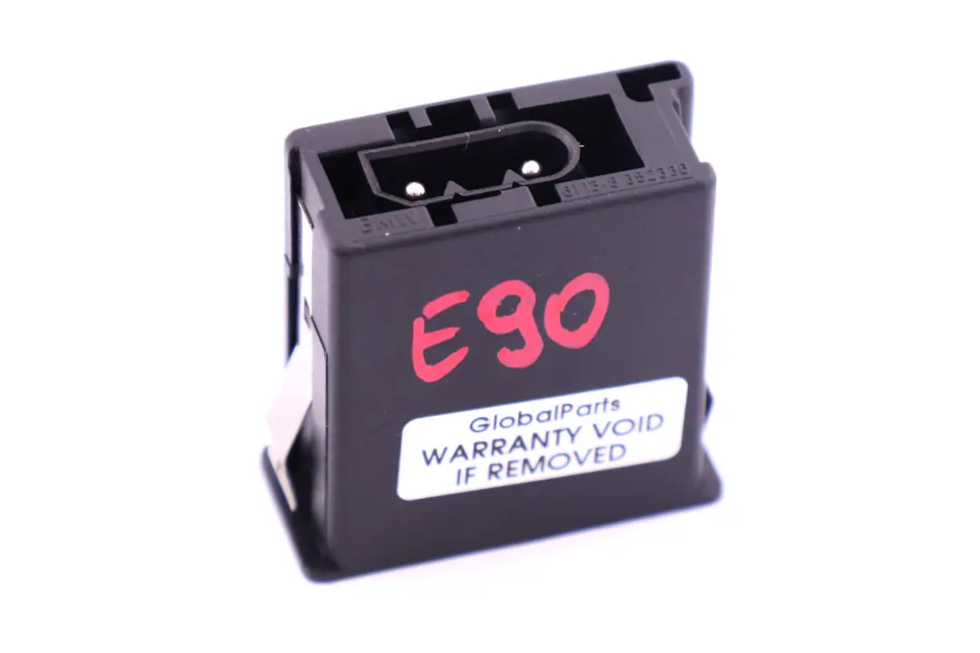 BMW X3 X5 E39 E46 E60 E61 E83 E90 E91 Portaoggetti Caricabatterie Calza - SKU 8352336 - Numero di parte 8352336