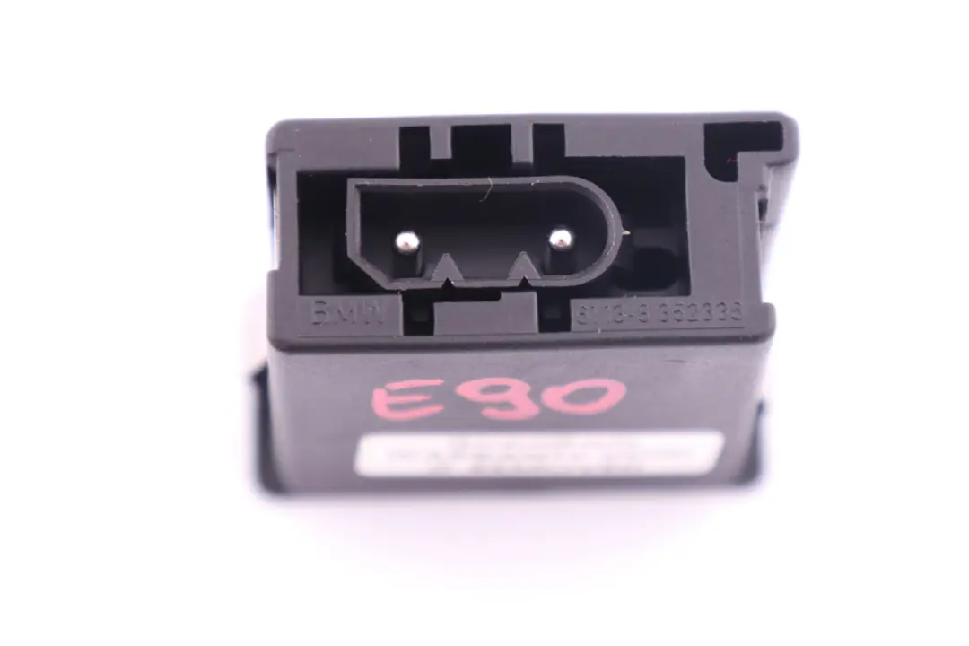 Glove Box Torch Charger Sock to BMW X3 X5 E39 E46 E60 E61 E83 E90 E91 with Part number 8352336 BMW X3 X5 E39 E46 E60 E61 E83 E90 E91 Glove Box Torch Charger Sock - SKU 8352336 - Part number 8352336