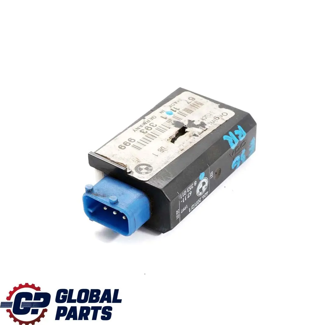BMW 3 5 er E34 E36 Hinten Zentralverriegelung Türschloss Stellmotor - SKU 8353011 - Teilenummer 8353012