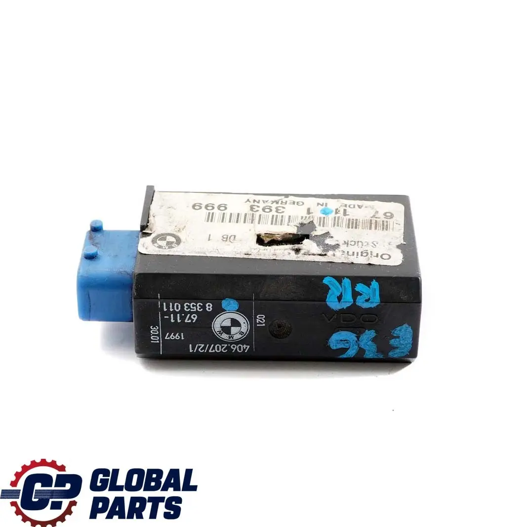 BMW 3 5 er E34 E36 Hinten Zentralverriegelung Türschloss Stellmotor - SKU 8353011 - Teilenummer 8353012