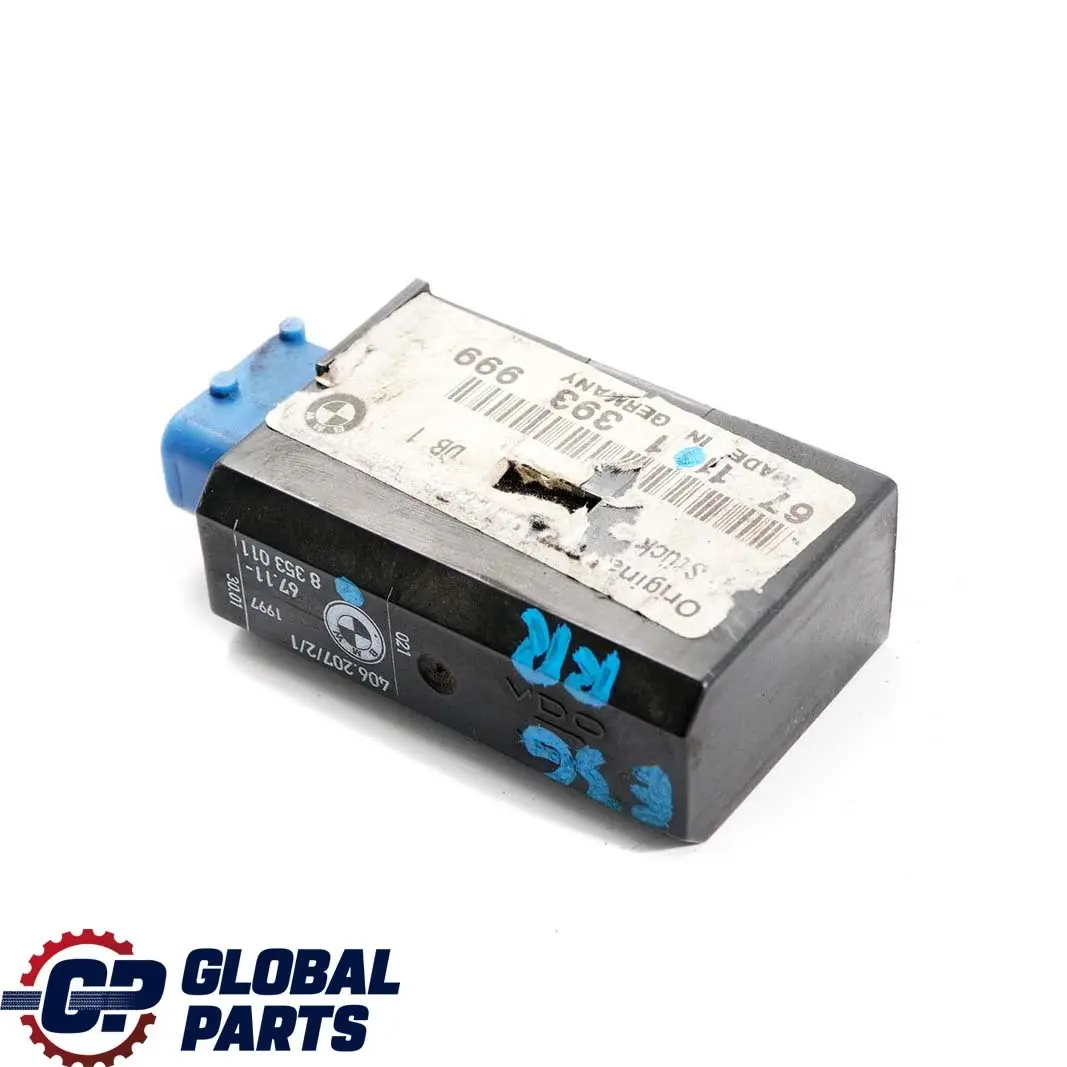 BMW 3 5 er E34 E36 Hinten Zentralverriegelung Türschloss Stellmotor - SKU 8353011 - Teilenummer 8353012
