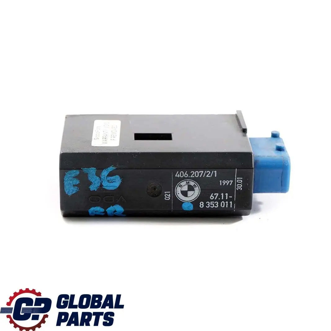 BMW E34 E36 Unidad Accionamiento Cierre Centralizado Puertas Traseras - SKU 8353011 - Número de pieza 8353012