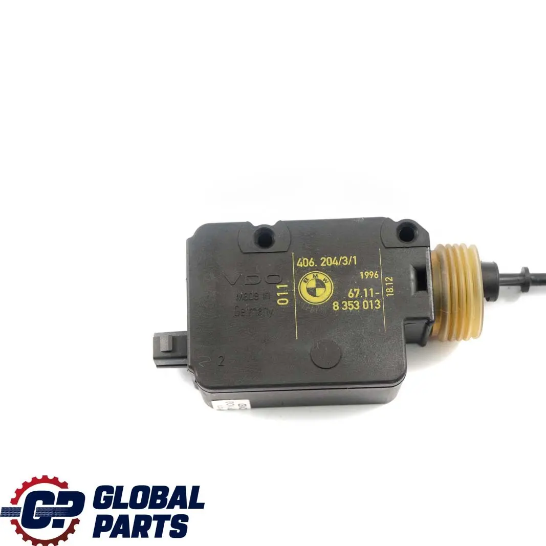 BMW 3 E36 Actuateur Cache pour Reservoir - SKU 8353013 - Numéro de pièce 8353013