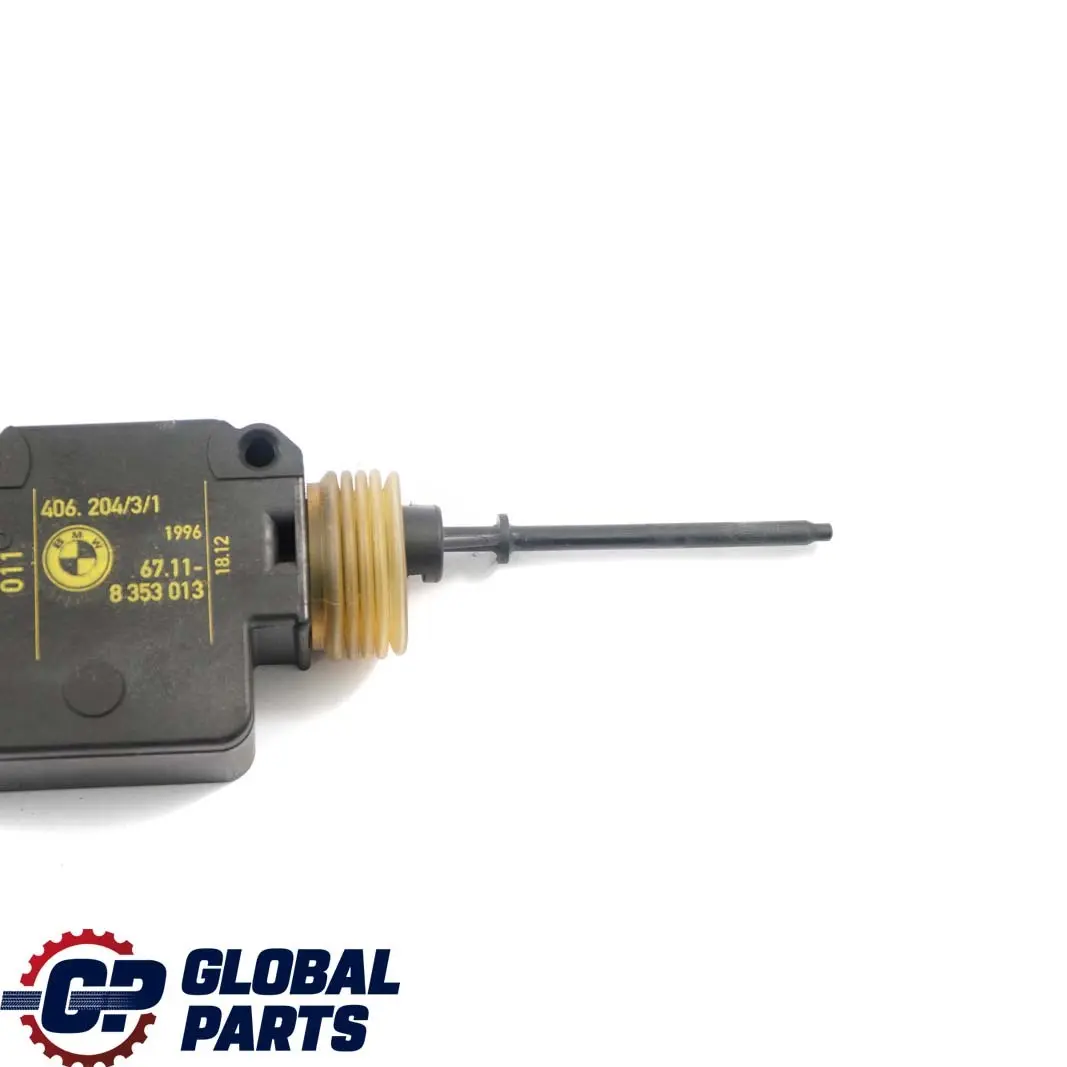 BMW 3 E36 Actuateur Cache pour Reservoir - SKU 8353013 - Numéro de pièce 8353013