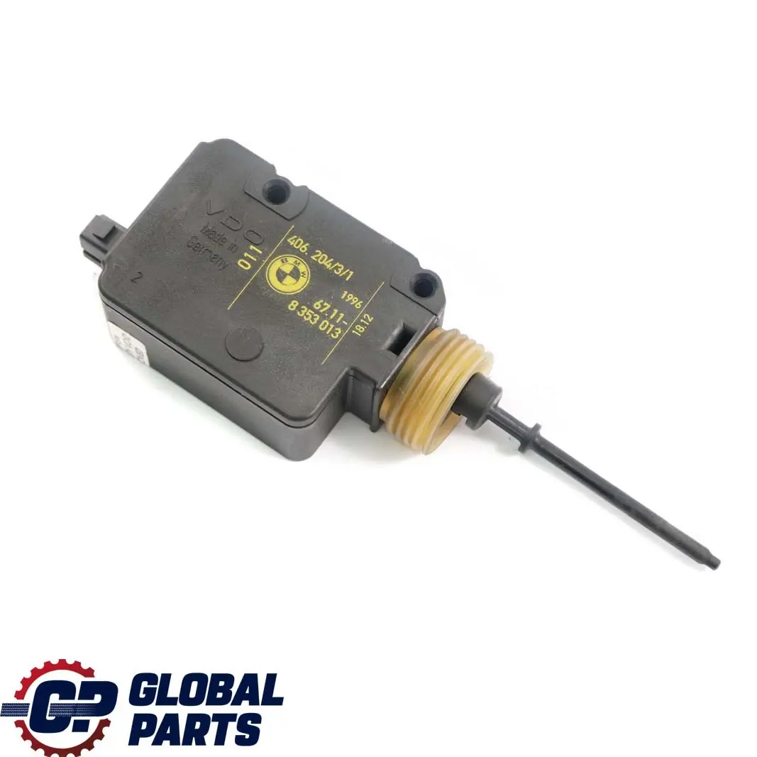 Stellantrieb Einfüllklappe für BMW 3 er E36 mit Teilenummer 8353013 BMW 3 er E36 Stellantrieb Einfüllklappe - SKU 8353013 - Teilenummer 8353013
