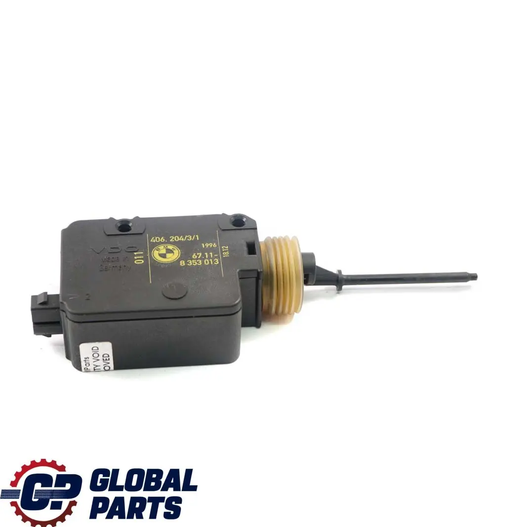 Siłownik Klapki Wlewu Paliwa do BMW E36 o numerze 8353013 BMW E36 Siłownik Klapki Wlewu Paliwa - SKU 8353013 - Numer Części 8353013