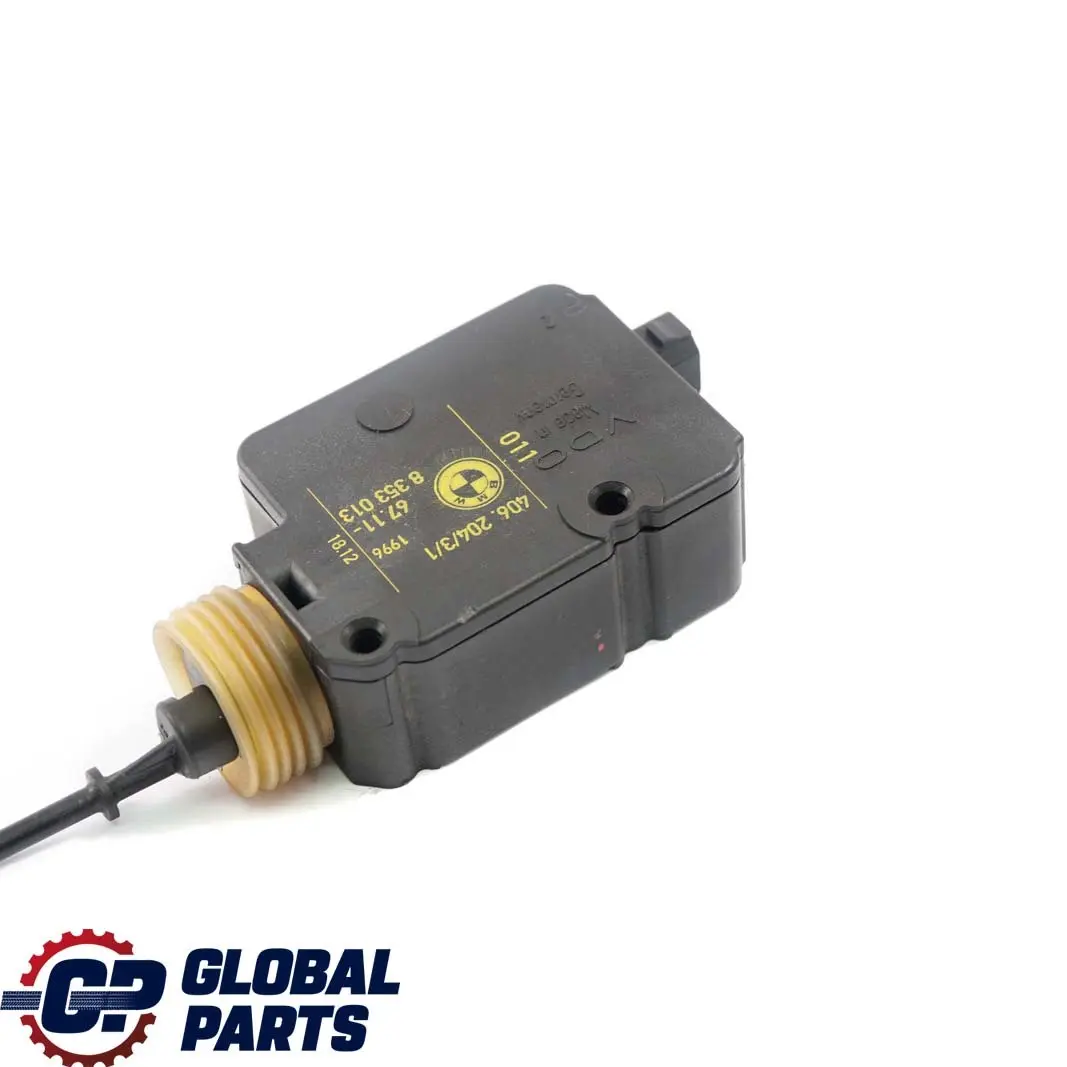 BMW E36 Actuador De bloqueo De La tapa del deposito De combustible - SKU 8353013 - Número de pieza 8353013