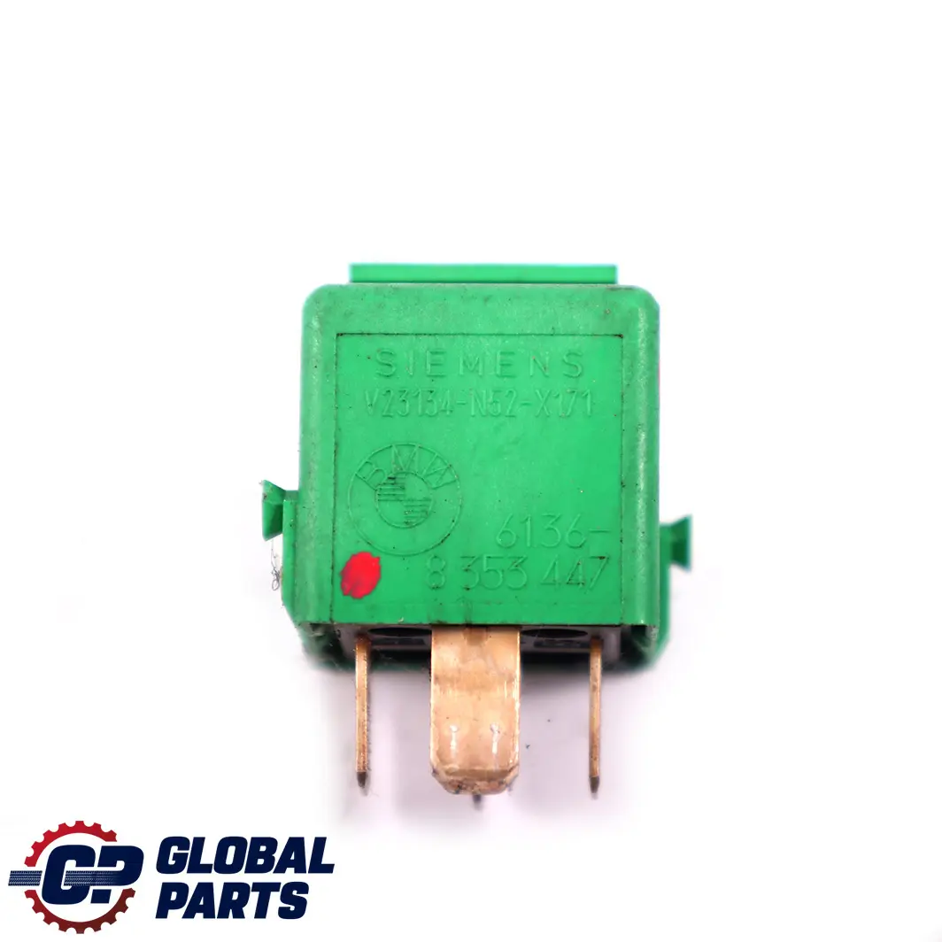 Rel? De dos contactos para BMW E36 E38 con número de pieza 8353447 BMW E36 E38 Rel? De dos contactos - SKU 8353447 - Número de pieza 8353447