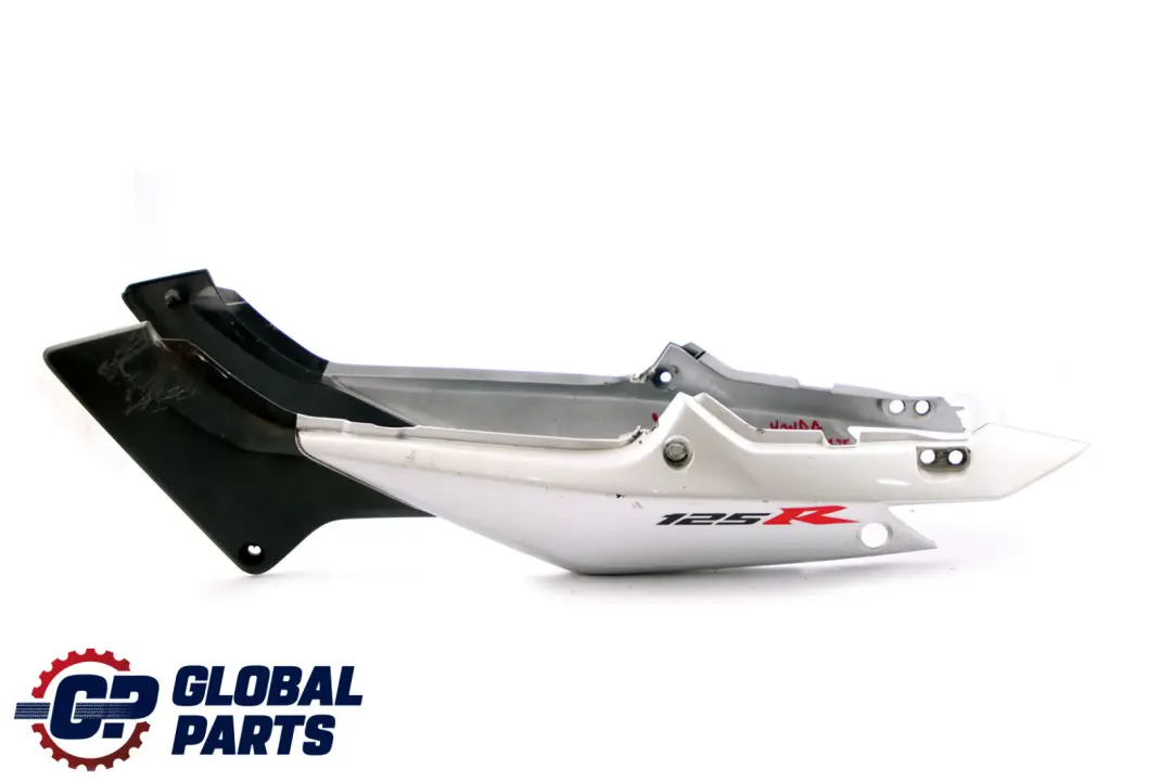 CBR 125 Left Right Side Trim Fairing Cowl Panel Cover Set to Honda with Part number 83540-KPPA-9010 Honda CBR 125 Left Right Side Trim Fairing Cowl Panel Cover Set - SKU 83540-KPPA-9010 - Part number 83540-KPPA-9010