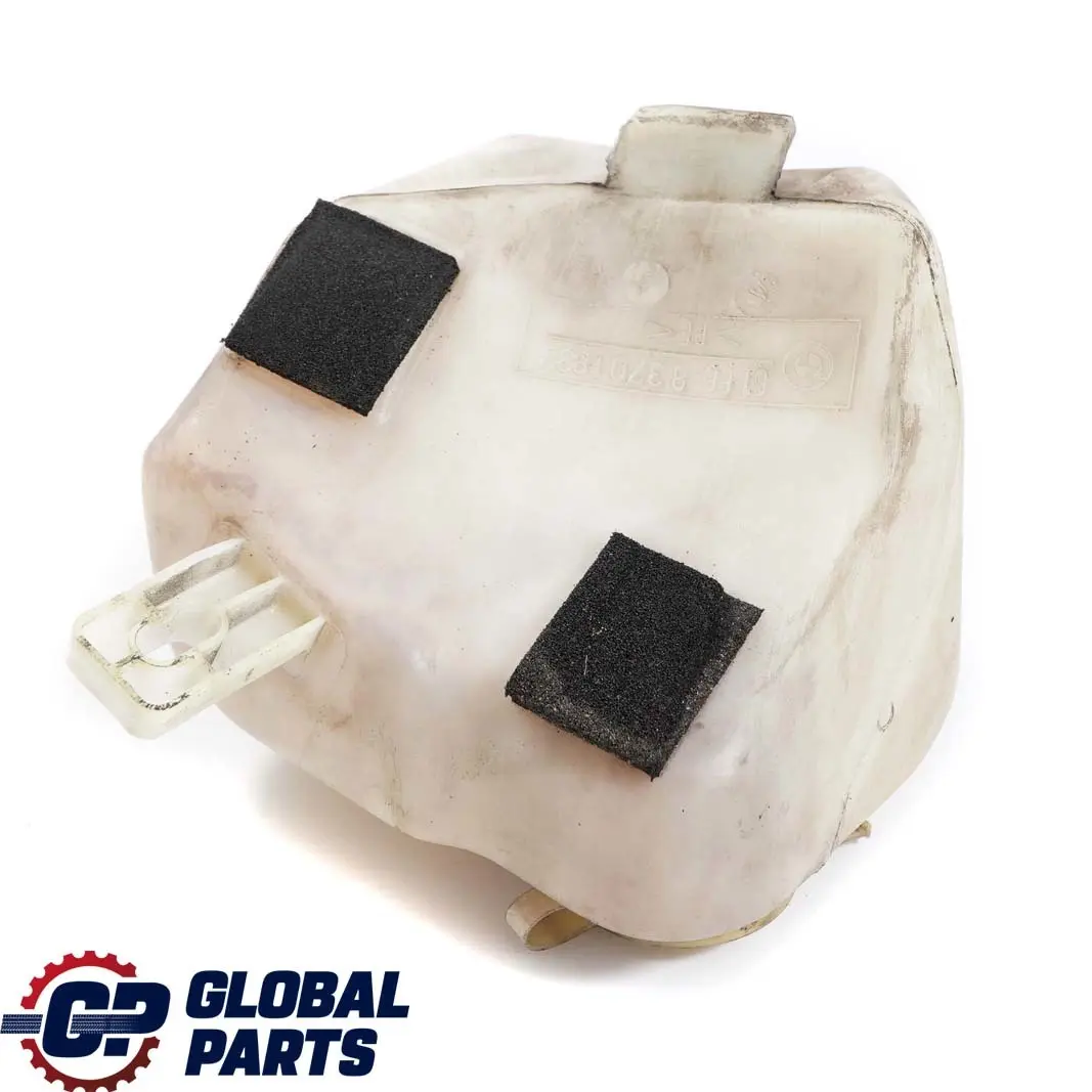 Lavaparabrisas Deposito Tanque Contenedor Botella para BMW E36 con número de pieza 8370833 BMW E36 Lavaparabrisas Deposito Tanque Contenedor Botella - SKU 8357724 - Número de pieza 8370833