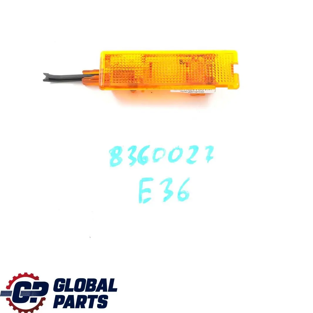 BMW 3 er E36 Handschuhkastenleuchte mit Schalter - SKU 8360027 - Teilenummer 8360027