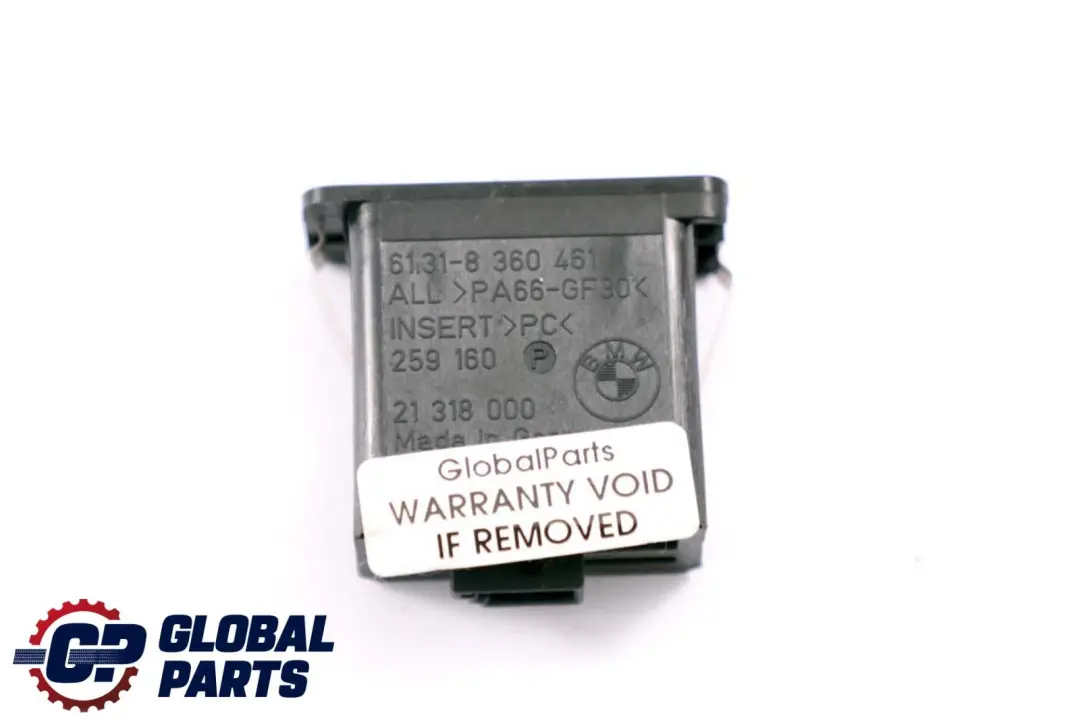 Interrupteur Panneau Commande Régulateur D'Intensité Lumineuse pour BMW E39 à propos du numéro de pièce 8360461 BMW E39 Interrupteur Panneau Commande Régulateur D'Intensité Lumineuse - SKU 8360461 - Numéro de pièce 8360461