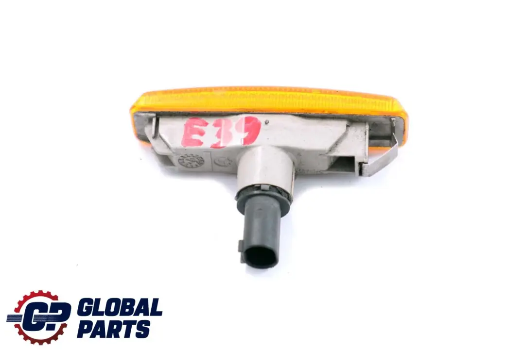 Side Additional Turn Indicator Lamp Yellow Left Right N/O/S to BMW 5 Series E39 with Part number 8360589 BMW 5 Series E39 Side Additional Turn Indicator Lamp Yellow Left Right N/O/S - SKU 8360589 - Part number 8360589