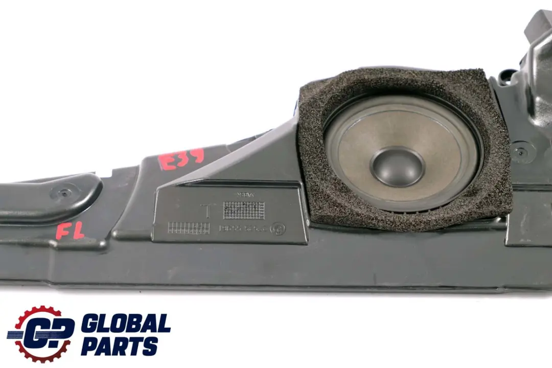 Front Left N/S Door Loudspeaker Box Speaker Stereo to BMW 5 Series E39 with Part number 8360775 BMW 5 Series E39 Front Left N/S Door Loudspeaker Box Speaker Stereo - SKU 8360775 - Part number 8360775