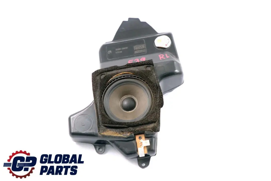 Lautsprecher Hinten Links Stereo System für BMW 5 er E39 mit Teilenummer 8360777 BMW 5 er E39 Lautsprecher Hinten Links Stereo System - SKU 8360777 - Teilenummer 8360777