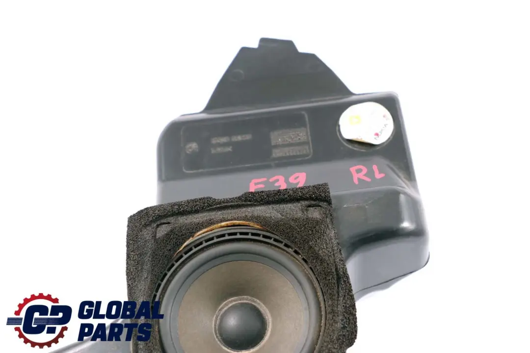 Left N/S Loudspeaker Speaker Stereo System to BMW 5 Series E39 Rear with Part number 8360777 BMW 5 Series E39 Rear Left N/S Loudspeaker Speaker Stereo System - SKU 8360777 - Part number 8360777