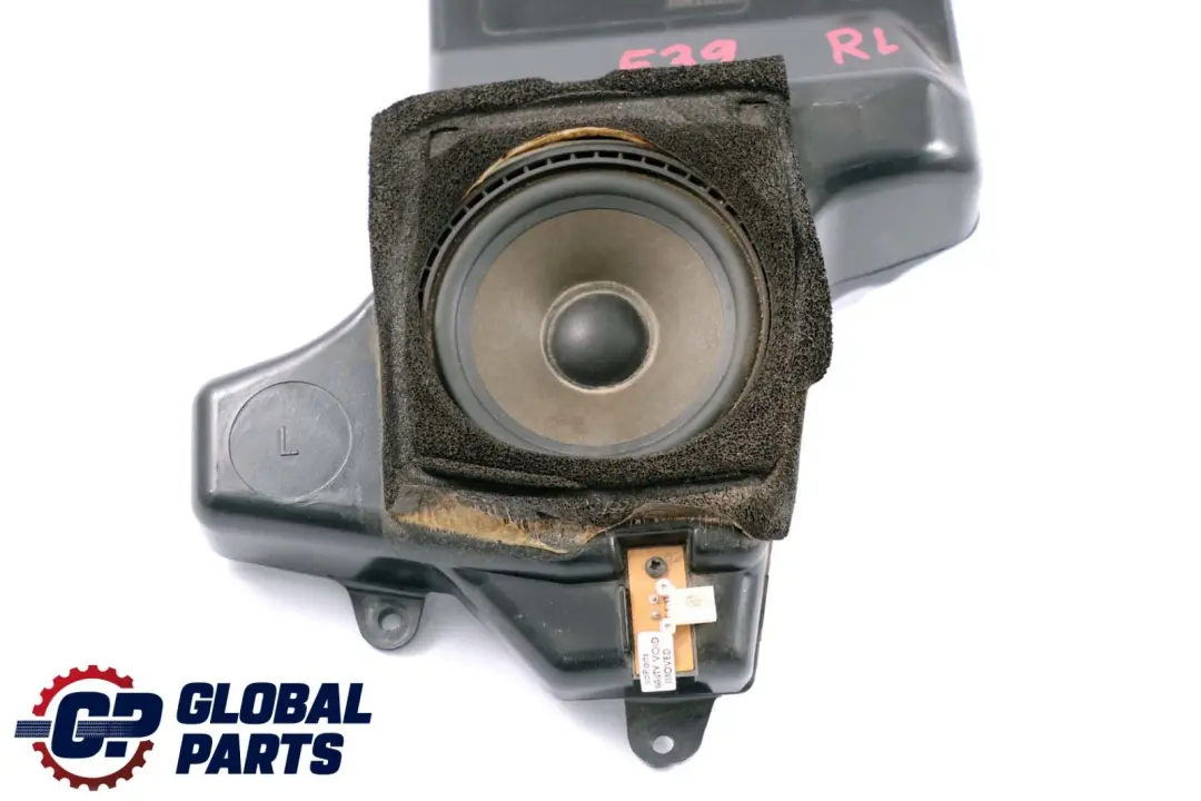 BMW 5 er E39 Lautsprecher Hinten Links Stereo System - SKU 8360777 - Teilenummer 8360777