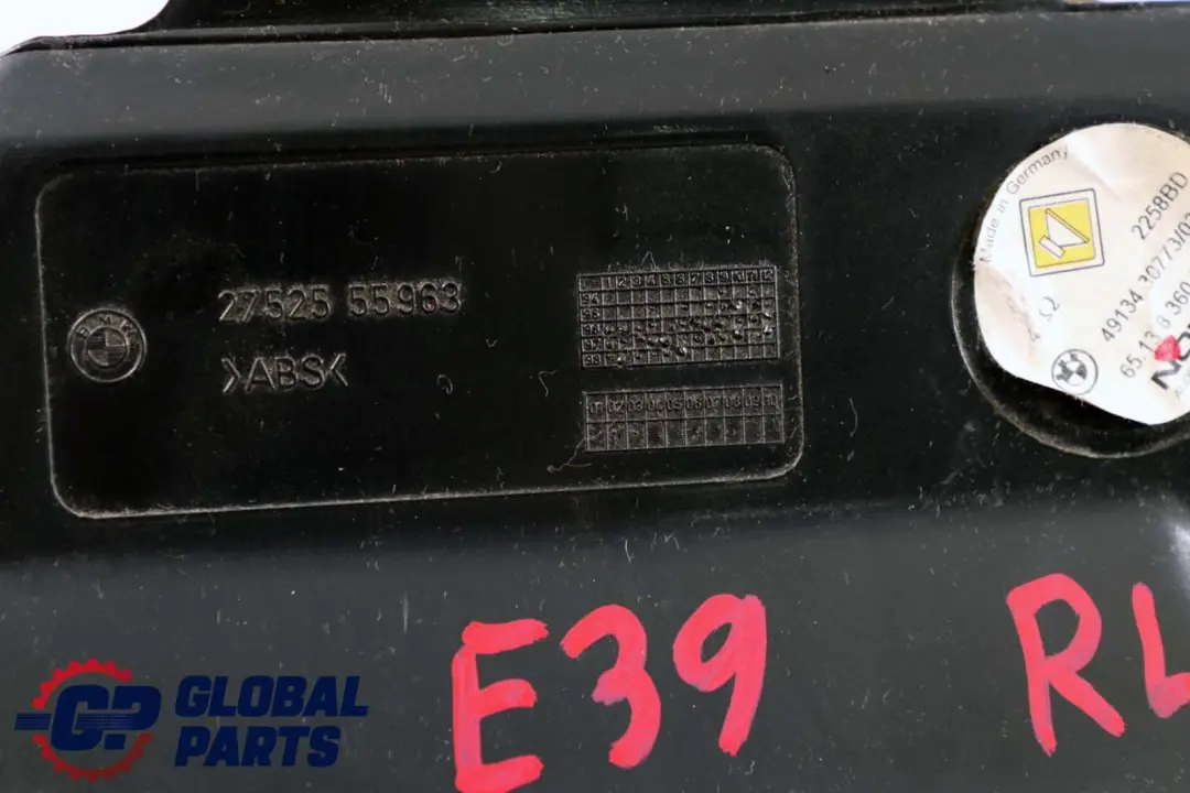 Lautsprecher Hinten Links Stereo System für BMW 5 er E39 mit Teilenummer 8360777 BMW 5 er E39 Lautsprecher Hinten Links Stereo System - SKU 8360777 - Teilenummer 8360777