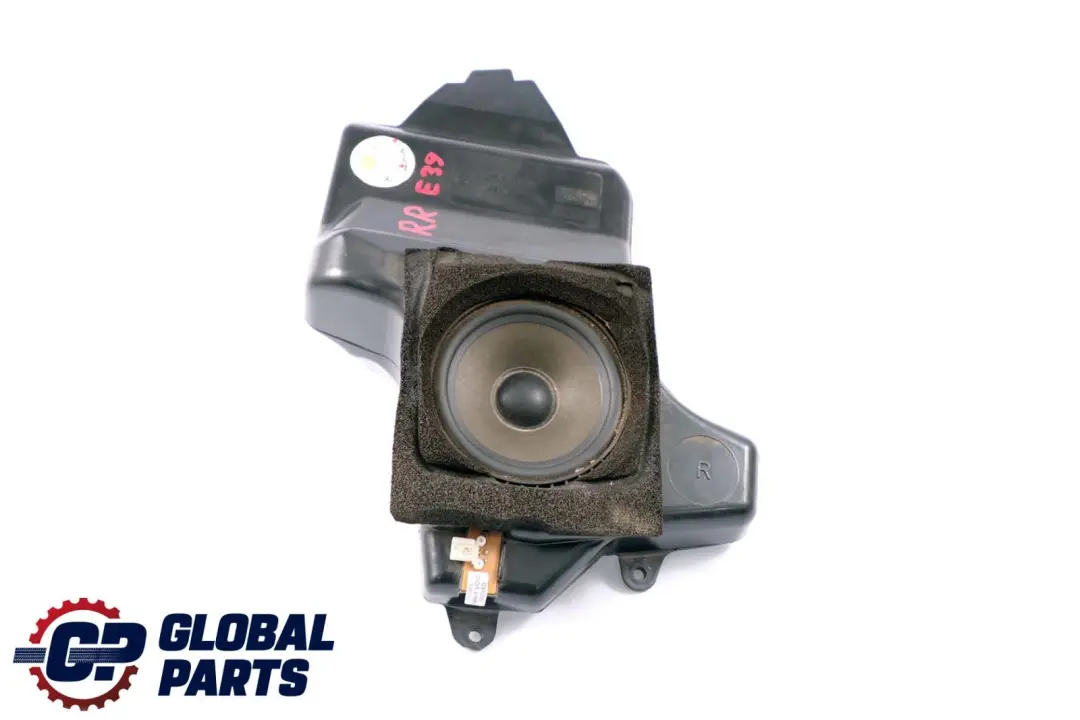 Right O/S Loudspeaker Speaker Stereo System to BMW 5 Series E39 Rear with Part number 8360778 BMW 5 Series E39 Rear Right O/S Loudspeaker Speaker Stereo System - SKU 8360778 - Part number 8360778