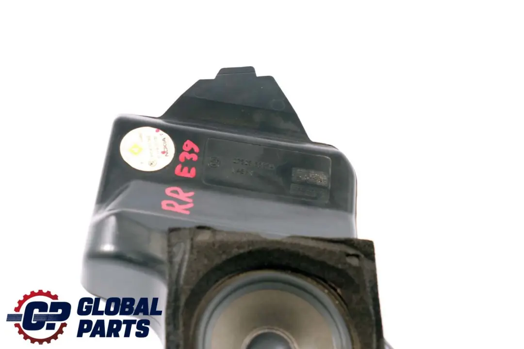 Right O/S Loudspeaker Speaker Stereo System to BMW 5 Series E39 Rear with Part number 8360778 BMW 5 Series E39 Rear Right O/S Loudspeaker Speaker Stereo System - SKU 8360778 - Part number 8360778