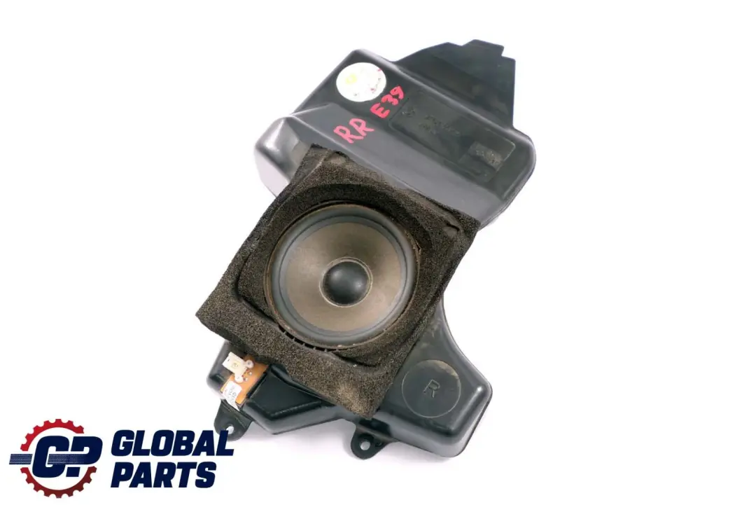 Lautsprecher Hinten Rechts Stereo System für BMW 5 er E39 mit Teilenummer 8360778 BMW 5 er E39 Lautsprecher Hinten Rechts Stereo System - SKU 8360778 - Teilenummer 8360778