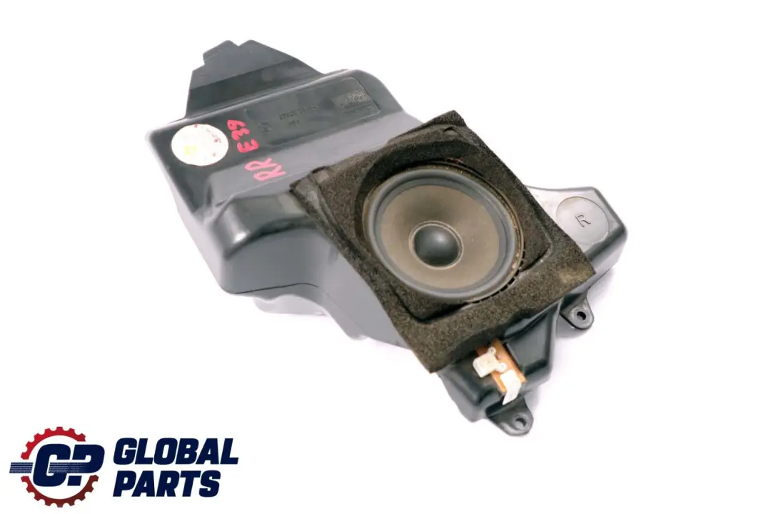 Lautsprecher Hinten Rechts Stereo System für BMW 5 er E39 mit Teilenummer 8360778 BMW 5 er E39 Lautsprecher Hinten Rechts Stereo System - SKU 8360778 - Teilenummer 8360778