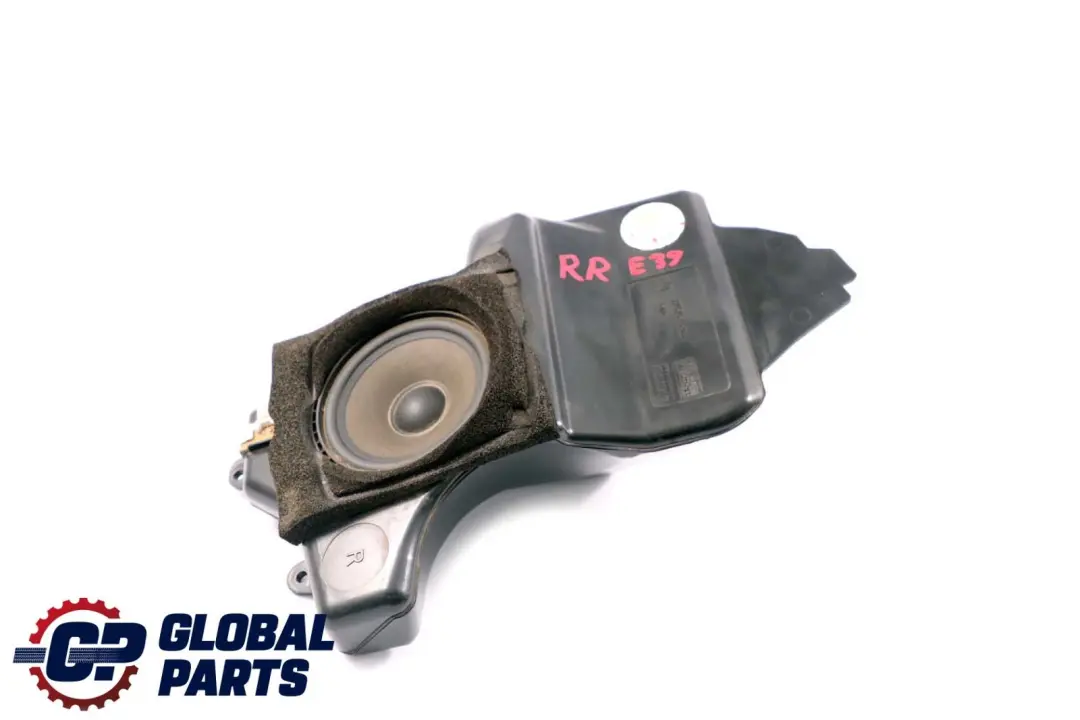 Right O/S Loudspeaker Speaker Stereo System to BMW 5 Series E39 Rear with Part number 8360778 BMW 5 Series E39 Rear Right O/S Loudspeaker Speaker Stereo System - SKU 8360778 - Part number 8360778