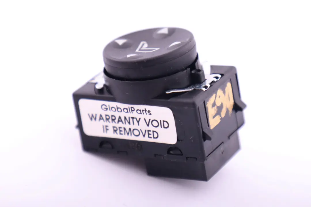 Unit Seat Right Lumbar Support Switch O/S BMW 1 3 5 6 Series E60 E63 E87 E90 - SKU 8360877 - Part number 8360877