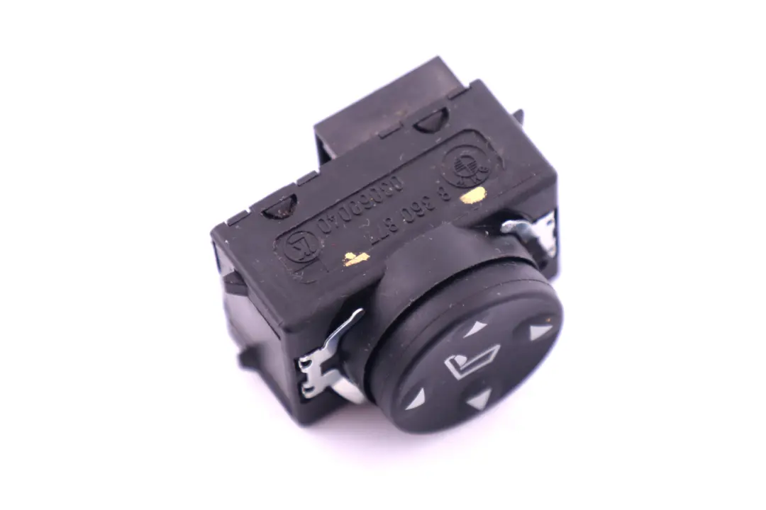 BMW 1 3 5 6 Reihe E60 E63 E87 E90 Schalter Lordosenstütze rechts 6131 - SKU 8360877 - Teilenummer 8360877