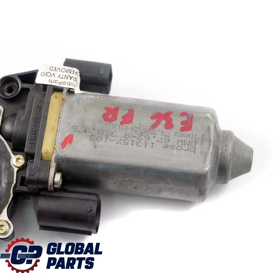 Front Right O/S Door Electric Window Motor Regulator Drive to BMW 3 E36 with Part number 8360978 BMW 3 E36 Front Right O/S Door Electric Window Motor Regulator Drive - SKU 8360978 - Part number 8360978