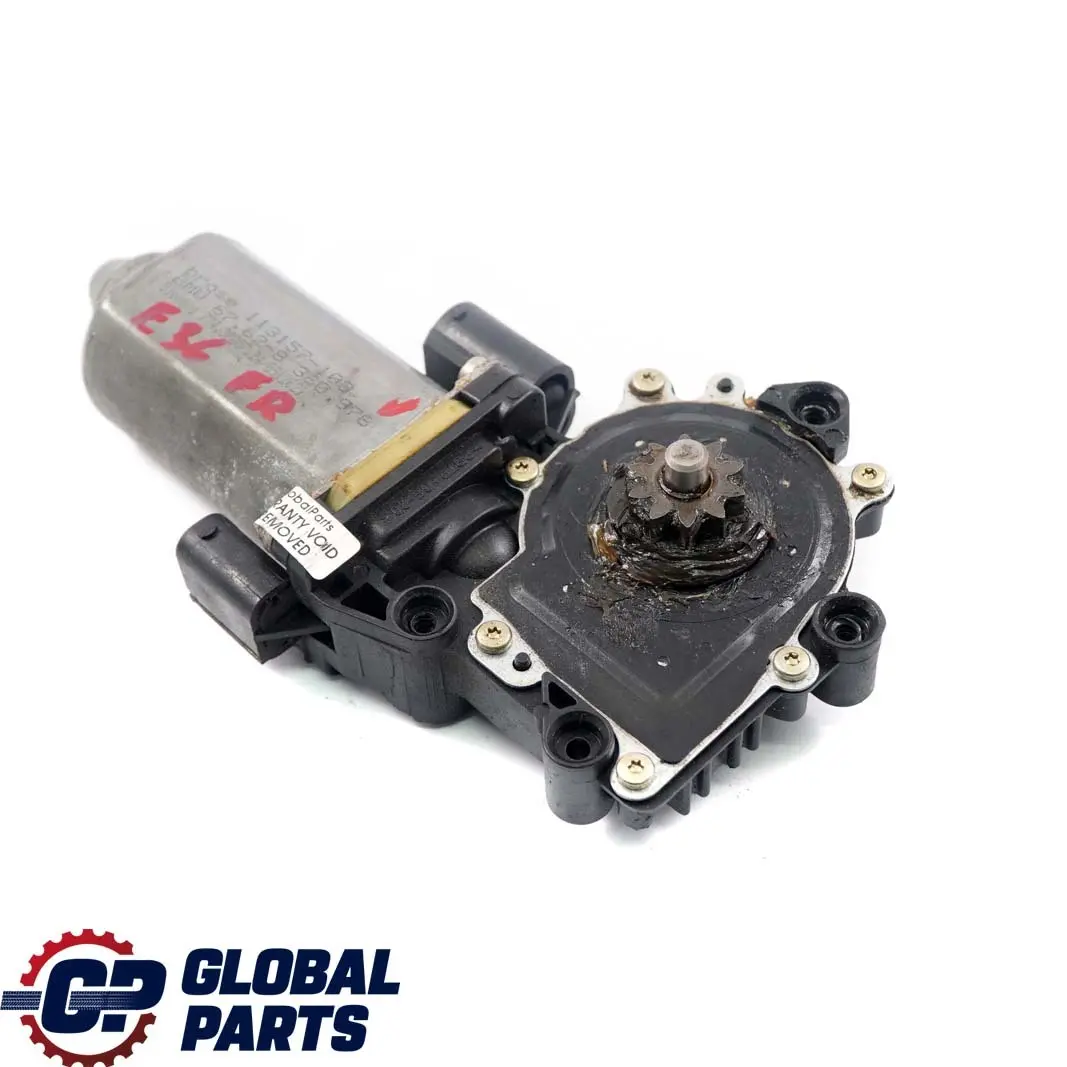 Antrieb Fensterheber Motor Vorne Rechts Fensterhebermotor für BMW 3 E36 mit Teilenummer 8360978 BMW 3 E36 Antrieb Fensterheber Motor Vorne Rechts Fensterhebermotor - SKU 8360978 - Teilenummer 8360978