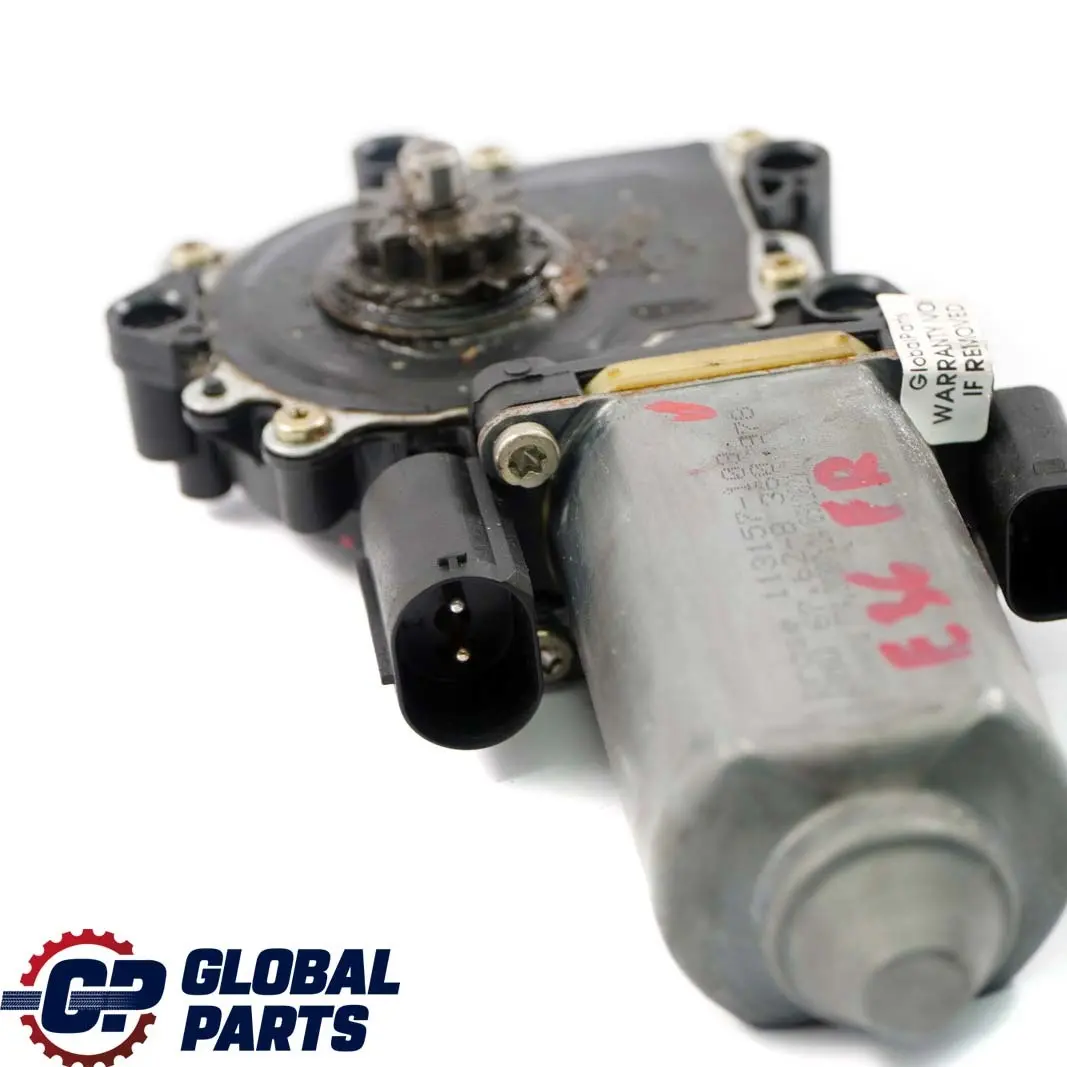 Front Right O/S Door Electric Window Motor Regulator Drive to BMW 3 E36 with Part number 8360978 BMW 3 E36 Front Right O/S Door Electric Window Motor Regulator Drive - SKU 8360978 - Part number 8360978