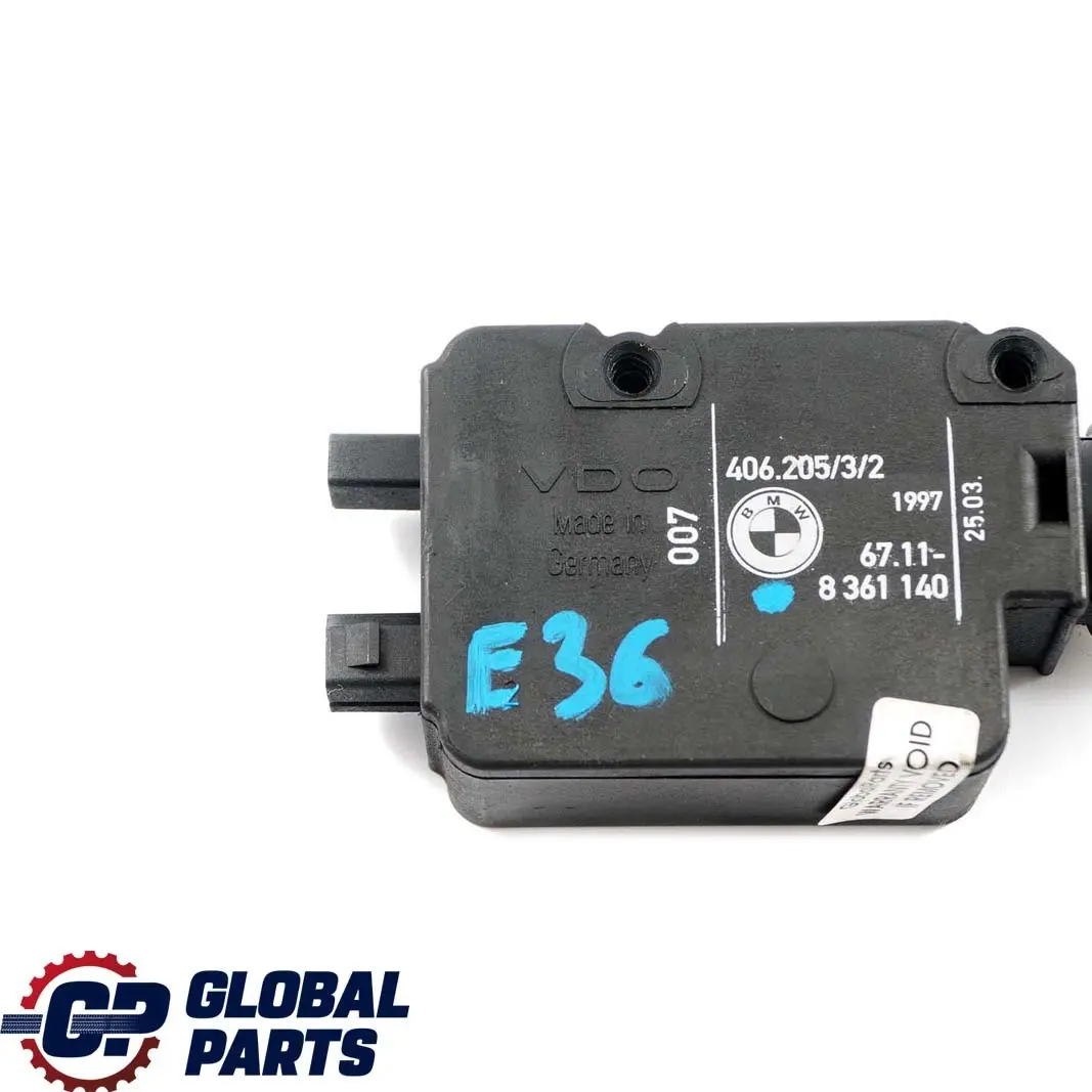 Boot Trunk Lid Tailgate Lock Actuator Motor to BMW 3 Z3 Series E36 with Part number 8361140 BMW 3 Z3 Series E36 Boot Trunk Lid Tailgate Lock Actuator Motor - SKU 8361140 - Part number 8361140