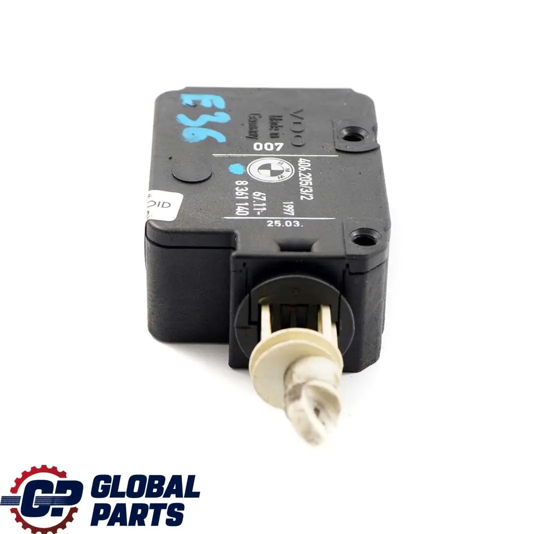 BMW 3 Z3 Series E36 Boot Trunk Lid Tailgate Lock Actuator Motor - SKU 8361140 - Part number 8361140